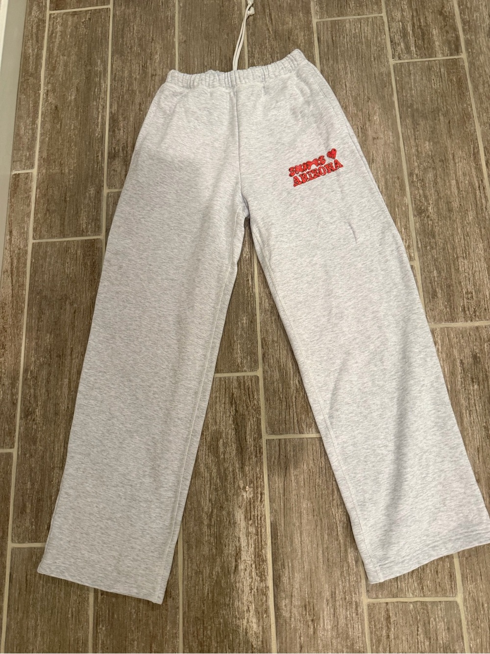 SKIMS ARIZONA BANDANA FLEECE COTTON STRAIGHT LEG PANT SWEATPANTS